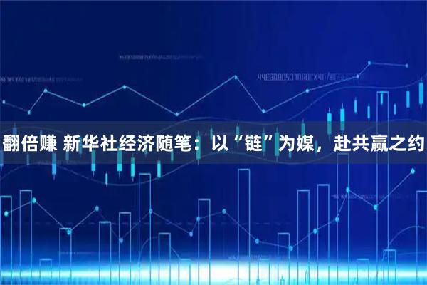 翻倍赚 新华社经济随笔:以“链”为媒,赴共赢之约